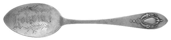 Mount Vernon (Sterling, 1905) Souvenir Spoon (Teaspoon)
