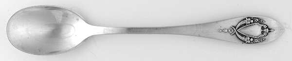 Mount Vernon (Sterling, 1905) Large Sherbet Spoon