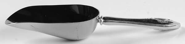 Mount Vernon (Sterling, 1905) Ice Scoop with Stainless Bowl
