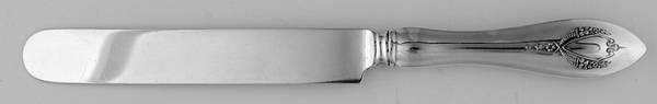 Mount Vernon (Sterling, 1905) Blunt Hollow Handle Knife W/Bolster