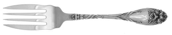 Narcissus (Sterling, 1903) Individual Salad Fork