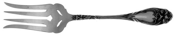 Narcissus (Sterling, 1903) Large Chipped Beef Fork