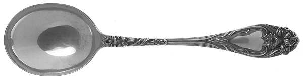 Narcissus (Sterling, 1903) Round Bowl Soup Spoon (Cream Soup)