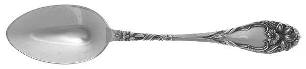 Narcissus (Sterling, 1903) Dessert/Oval Soup Spoon