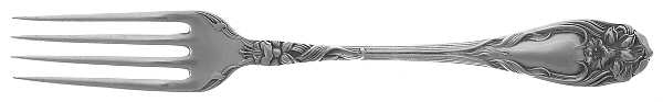 Narcissus (Sterling, 1903) Solid Youth Tea Fork