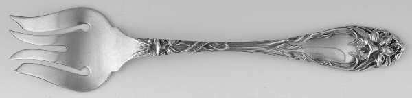 Narcissus (Sterling, 1903) Large Ramekin Fork