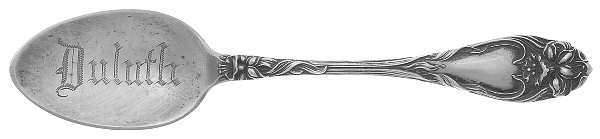 Narcissus (Sterling, 1903) Souvenir Spoon (Teaspoon)