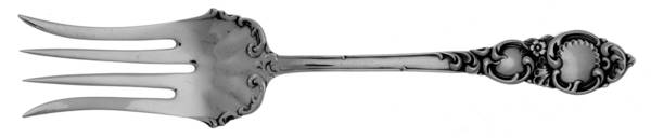 Navarre (Sterling, 1893) Large Chipped Beef Fork