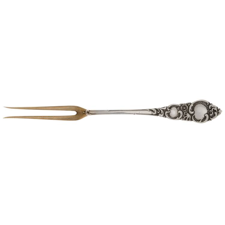 Navarre (Sterling, 1893) Lemon Fork by Lunt Silver