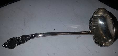 Navarre (Sterling, 1893) Oyster Ladle Solid Piece