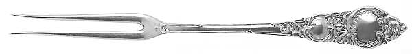 Navarre (Sterling, 1893) Lemon Fork