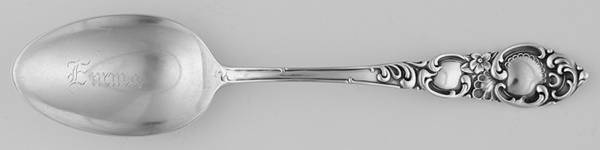 Navarre (Sterling, 1893) Monogram Teaspoon