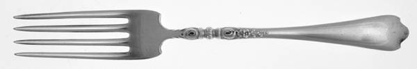 Nellie Custis (Sterling, 1915) Solid Youth Tea Fork