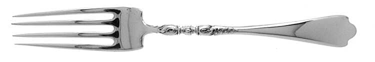 Nellie Custis (Sterling, 1915) Fork