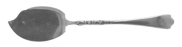 Nellie Custis (Sterling, 1915) Large Solid Jelly Server