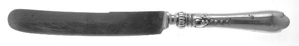 Nellie Custis (Sterling, 1915) Old French Hollow Knife with Bolster