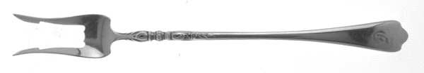 Nellie Custis (Sterling, 1915) Short Handle Pickle/Olive Fork