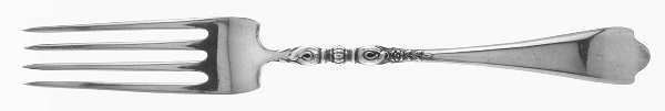 Nellie Custis (Sterling, 1915) Fork