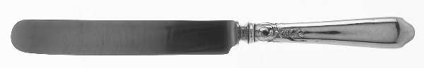 Nellie Custis (Sterling, 1915) Blunt Hollow Knife with Bolster