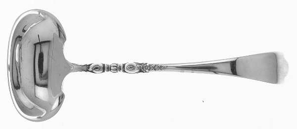 Nellie Custis (Sterling, 1915) Solid Gravy Ladle