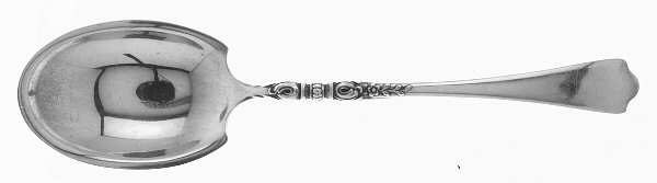 Nellie Custis (Sterling, 1915) Sugar Spoon