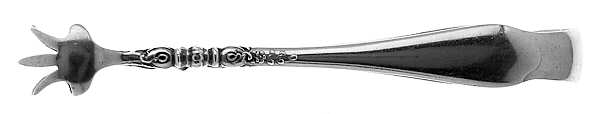 Nellie Custis (Sterling, 1915) Small Sugar Tongs
