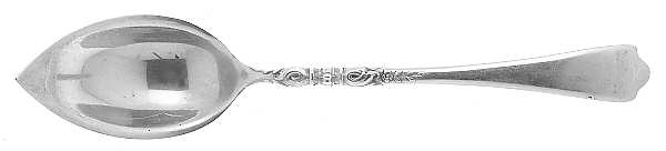 Nellie Custis (Sterling, 1915) Fruit/Orange Spoon