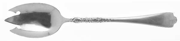 Nellie Custis (Sterling, 1915) Ice Cream Fork
