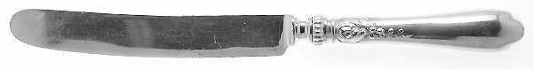 Nellie Custis (Sterling, 1915) Old French Hollow Knife with Bolster