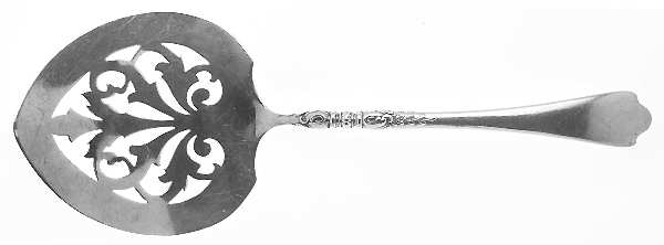 Nellie Custis (Sterling, 1915) Tomato Server, Solid Piece