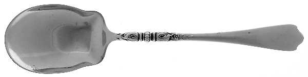 Nellie Custis (Sterling, 1915) Jam Spoon