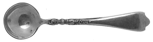 Nellie Custis (Sterling, 1915) Individual Salt Spoon