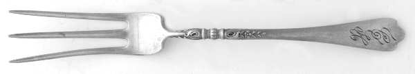 Nellie Custis (Sterling, 1915) Lemon Fork
