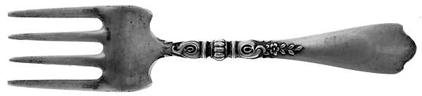 Nellie Custis (Sterling, 1915) Baby Fork