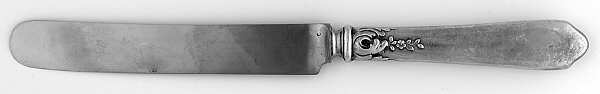 Nellie Custis (Sterling, 1915) Old French Hollow Knife with Bolster