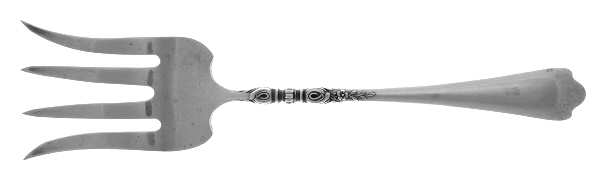 Nellie Custis (Sterling, 1915) Small Chipped Beef Fork