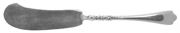 Nellie Custis (Sterling, 1915) Flat Handle Master Butter Knife