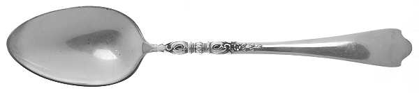 Nellie Custis (Sterling, 1915) Dessert/Oval Soup Spoon