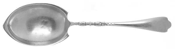 Nellie Custis (Sterling, 1915) Vegetable Serving Spoon (Solid)
