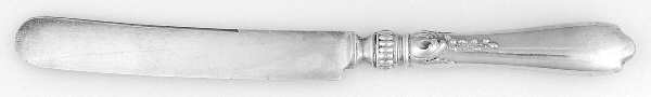 Nellie Custis (Sterling, 1915) Old French Hollow Knife with Bolster