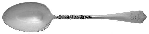 Nellie Custis (Sterling, 1915) Five O'Clock Teaspoon