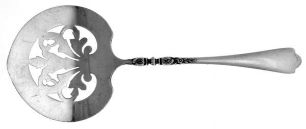 Nellie Custis (Sterling, 1915) Large Cucumber Server