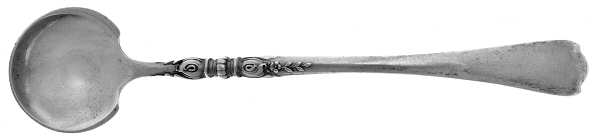 Nellie Custis (Sterling, 1915) Mustard Spoon