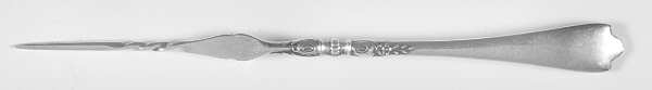 Nellie Custis (Sterling, 1915) One Tine Butter Pick