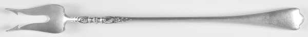 Nellie Custis (Sterling, 1915) Long Handle Olive Fork