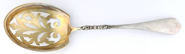 Nellie Custis (Sterling, 1915) Ice Serving Spoon Large