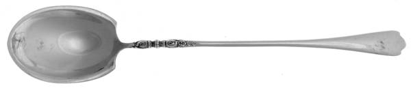 Nellie Custis (Sterling, 1915) Large Lettuce Serving Spoon