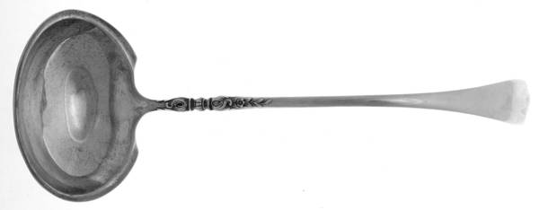 Nellie Custis (Sterling, 1915) Large Solid Soup Ladle