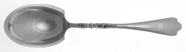Nellie Custis (Sterling, 1915) Large Jelly Spoon