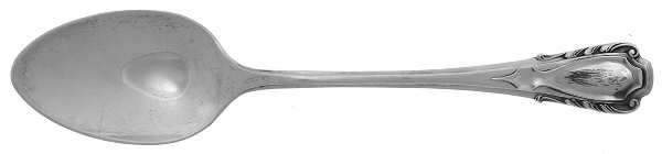 No 1 (Sterling, 1910) by Lunt Silver